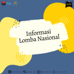 Informasi Lomba Nasional (Edisi Bulan April 2021)